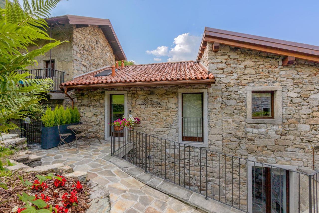 Ferienwohnung Ca Vincenza In Montorfano Mergozzo Exterior foto