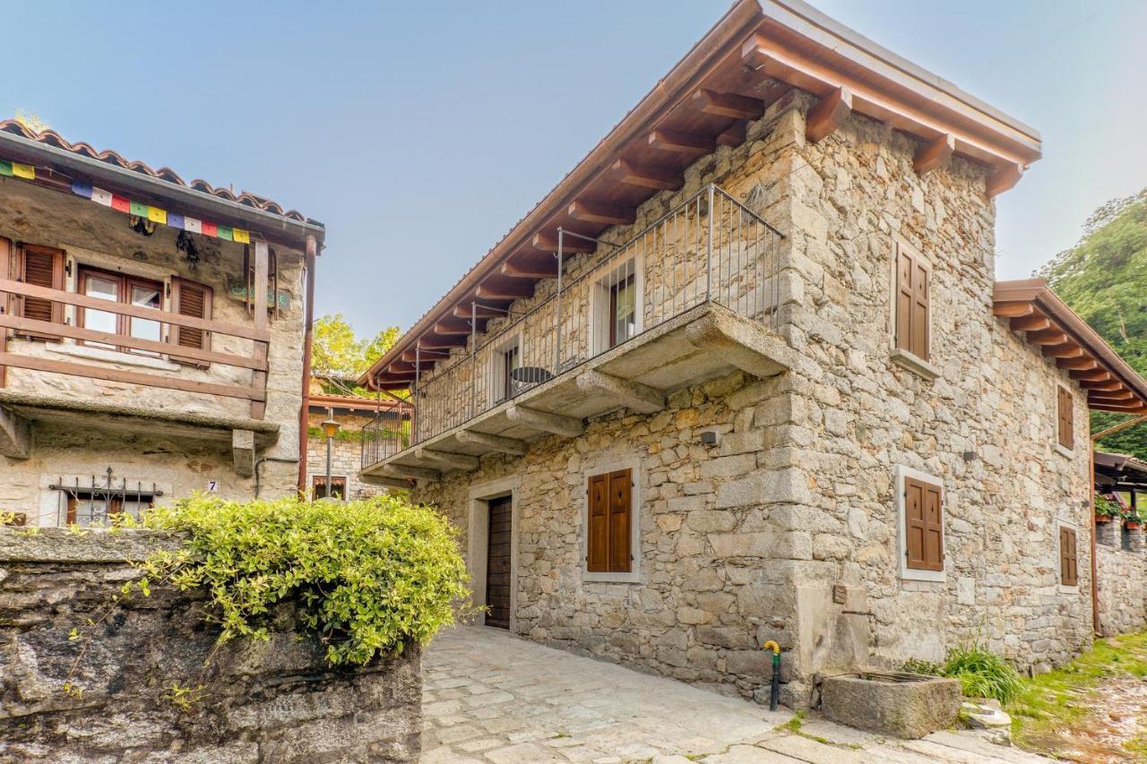 Ferienwohnung Ca Vincenza In Montorfano Mergozzo Exterior foto