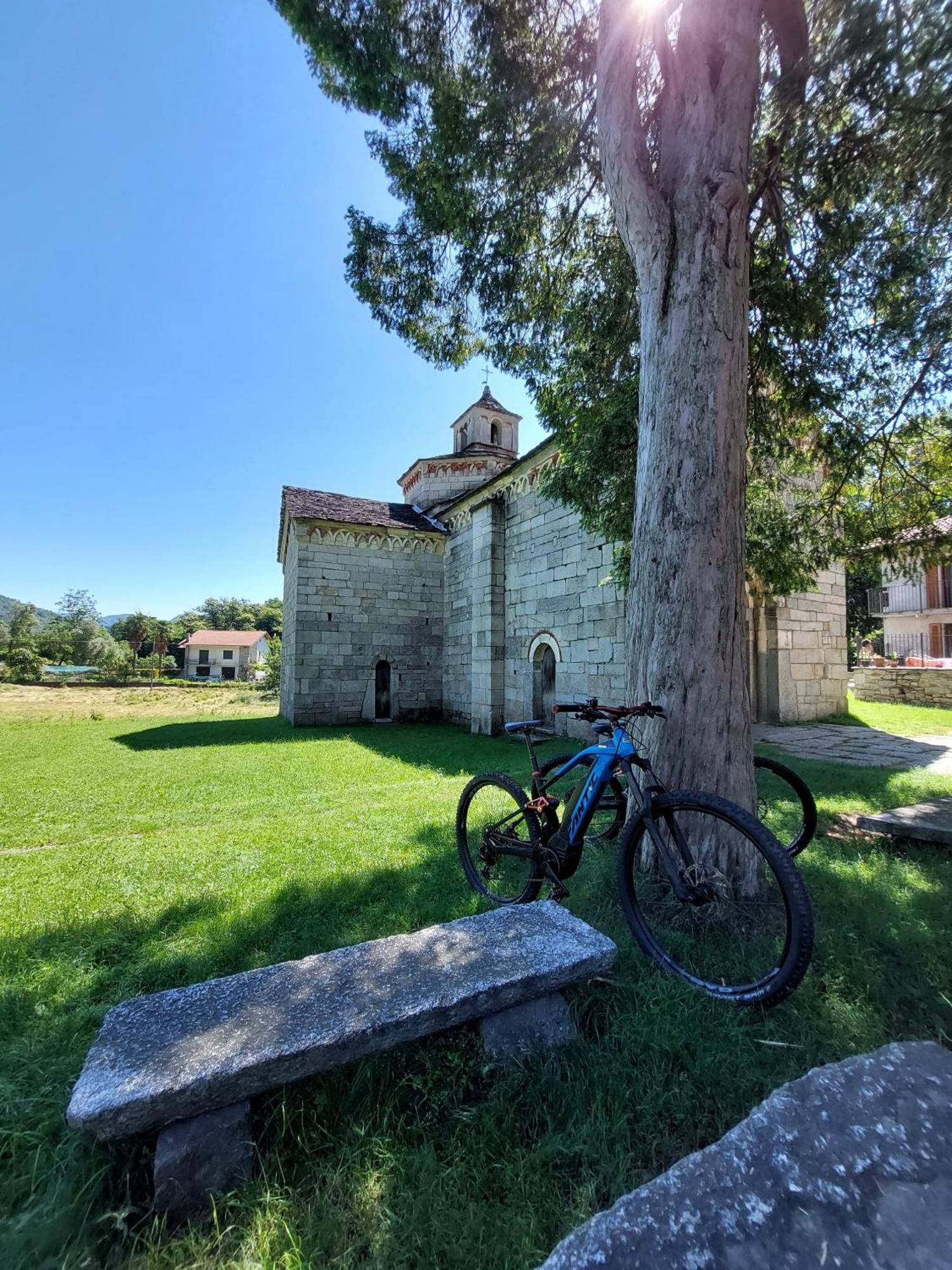 Ferienwohnung Ca Vincenza In Montorfano Mergozzo Exterior foto